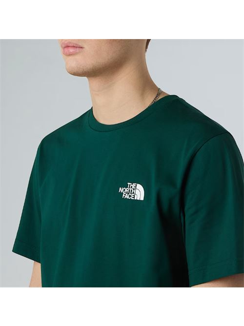 ss fine tee THE NORTH FACE | NF0A87NG1KI1